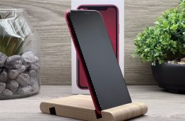iPhone XR Red 128GB 2 ÉV Garanciával Számlával