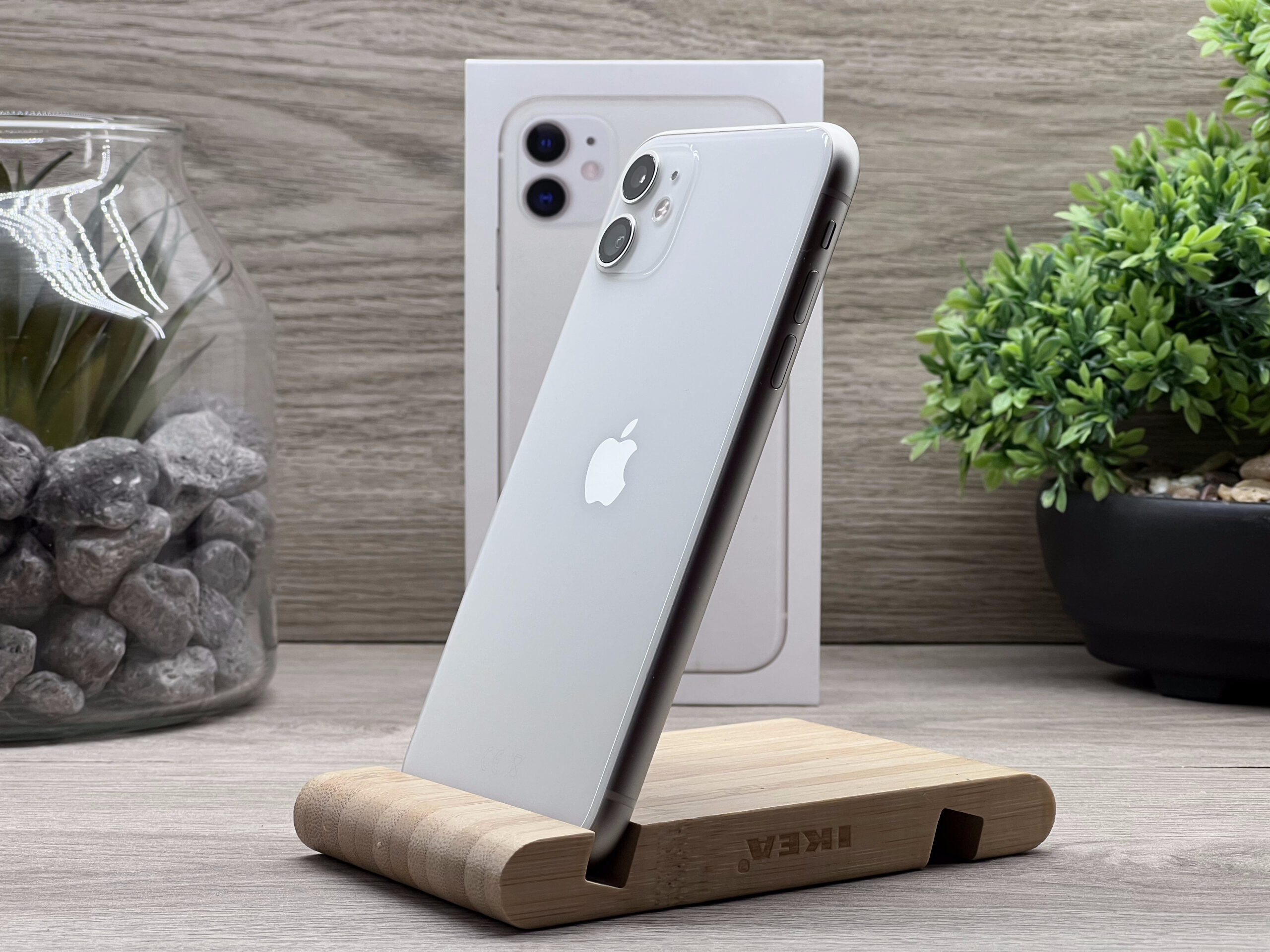 Hibátlan iPhone 11 White 64GB 2 ÉV Garanciával Számlával