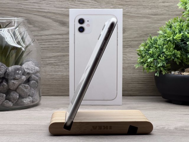 Hibátlan iPhone 11 White 64GB 2 ÉV Garanciával Számlával