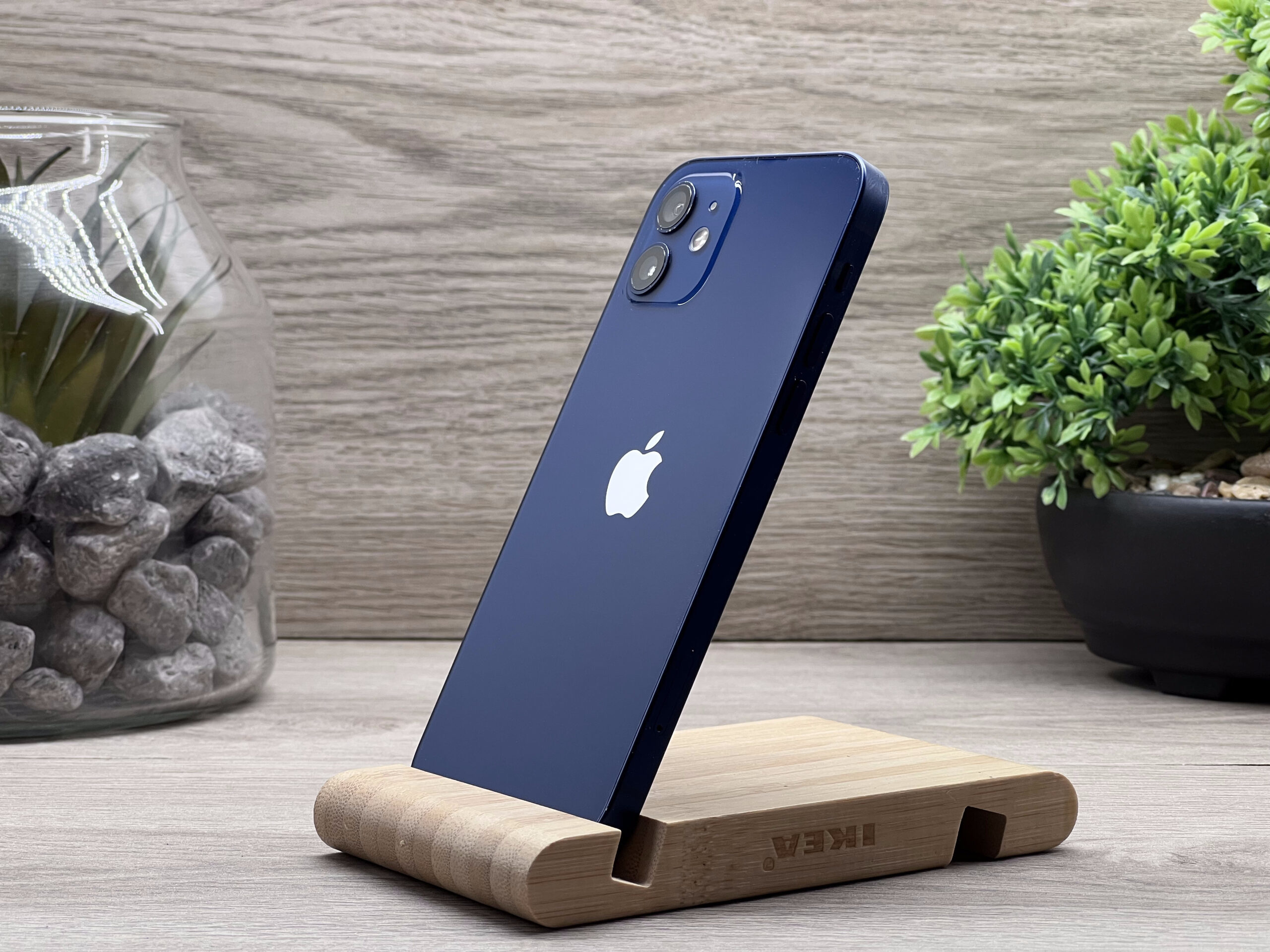 iPhone 12 Blue 128GB 2 ÉV Garanciával Számlával Aksi 93%