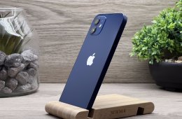 iPhone 12 Blue 128GB 2 ÉV Garanciával Számlával Aksi 93%