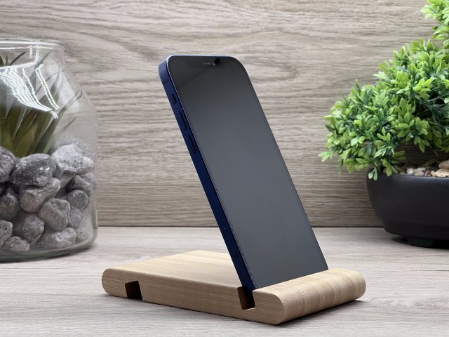 iPhone 12 Blue 128GB 2 ÉV Garanciával Számlával Aksi 93%