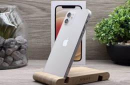 iPhone 12 White 64GB 2 ÉV Garanciával Számlával Aksi 95%