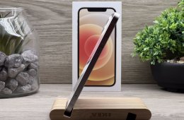 iPhone 12 White 64GB 2 ÉV Garanciával Számlával Aksi 95%
