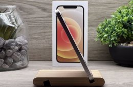 iPhone 12 White 64GB 2 ÉV Garanciával Számlával Aksi 95%