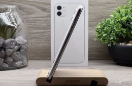 Hibátlan iPhone 11 White 64GB 2 ÉV Garanciával Számlával Aksi 100%