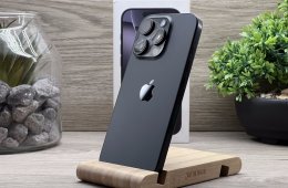 Hibátlan iPhone 16 Pro Black Titanium 256GB 2 ÉV Garanciával Számlával Aksi 100%