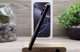 Hibátlan iPhone 16 Pro Black Titanium 256GB 2 ÉV Garanciával Számlával Aksi 100%