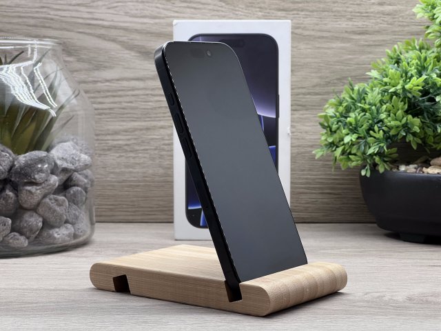 Hibátlan iPhone 16 Pro Black Titanium 256GB 2 ÉV Garanciával Számlával Aksi 100%