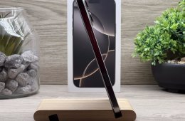 Hibátlan iPhone 16 Pro Max Natural Titanium 256GB 2 ÉV Garanciával Számlával Aksi 100%