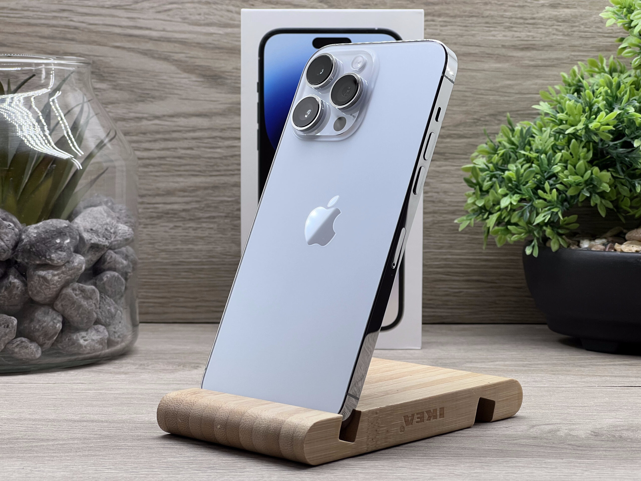 iPhone 14 Pro Max Silver 128GB 2 ÉV Garanciával Számlával Aksi 91%