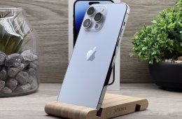 iPhone 14 Pro Max Silver 128GB 2 ÉV Garanciával Számlával Aksi 91%