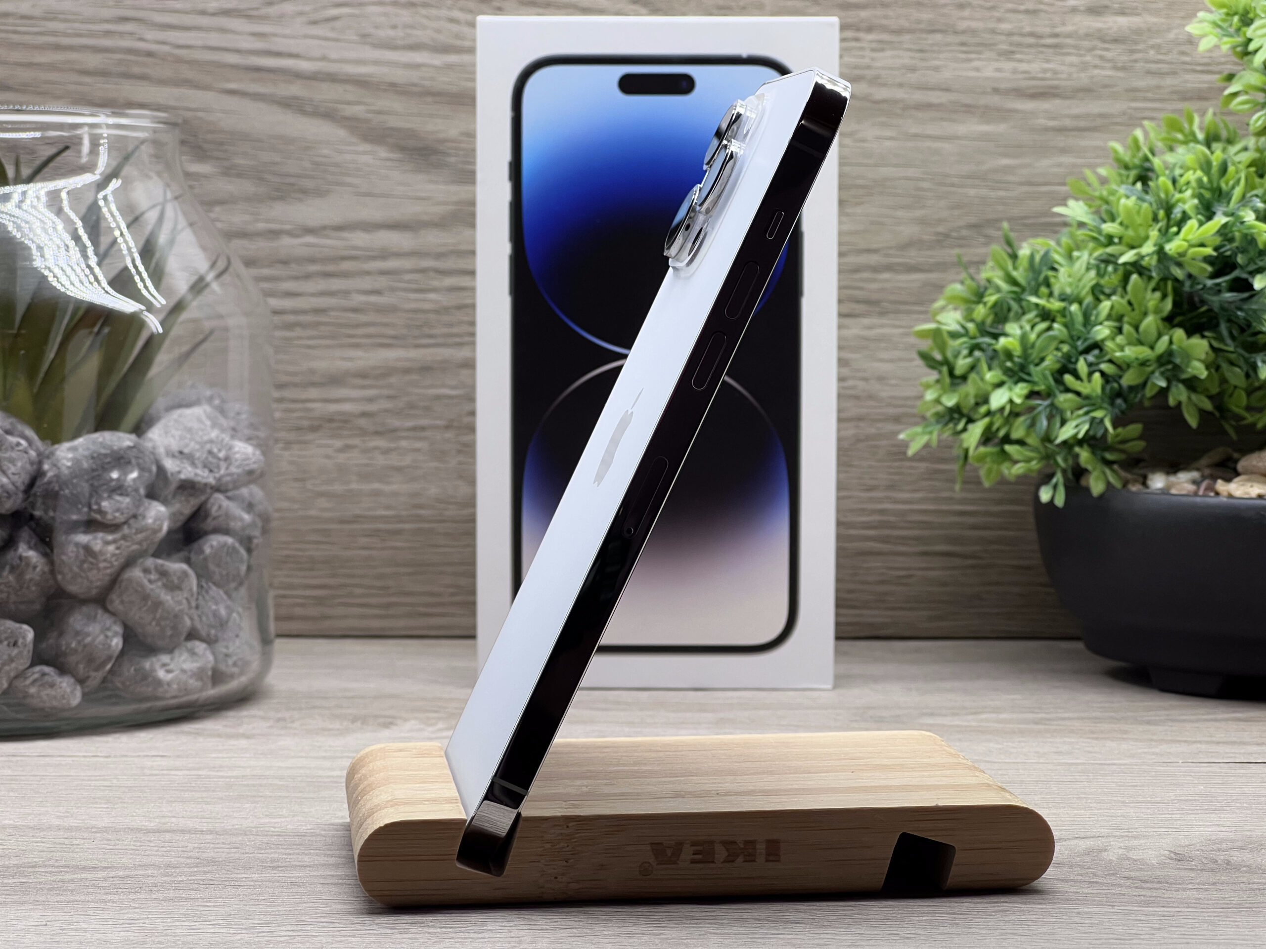 iPhone 14 Pro Max Silver 128GB 2 ÉV Garanciával Számlával Aksi 91%