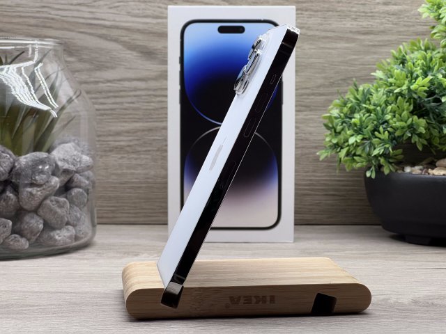 iPhone 14 Pro Max Silver 128GB 2 ÉV Garanciával Számlával Aksi 91%
