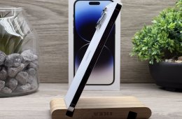 iPhone 14 Pro Max Silver 128GB 2 ÉV Garanciával Számlával Aksi 91%