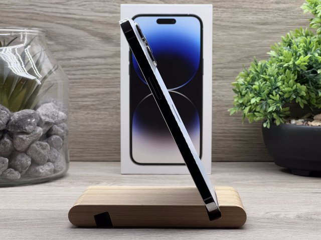 iPhone 14 Pro Max Silver 128GB 2 ÉV Garanciával Számlával Aksi 91%