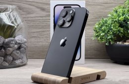 iPhone 14 Pro Space Black 256GB 2 ÉV Garanciával Számlával Aksi 100%