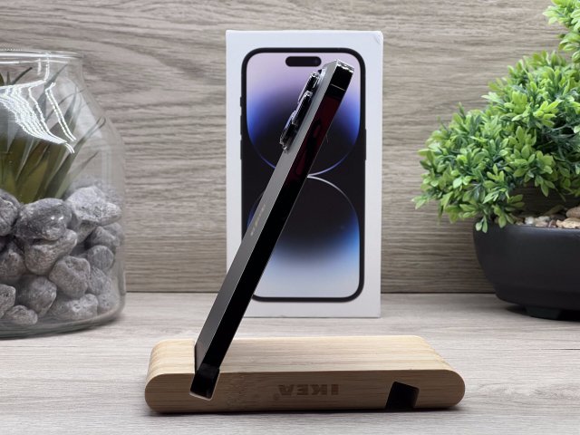 iPhone 14 Pro Space Black 256GB 2 ÉV Garanciával Számlával Aksi 100%
