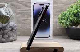 iPhone 14 Pro Space Black 256GB 2 ÉV Garanciával Számlával Aksi 100%
