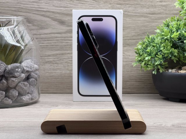iPhone 14 Pro Space Black 256GB 2 ÉV Garanciával Számlával Aksi 100%