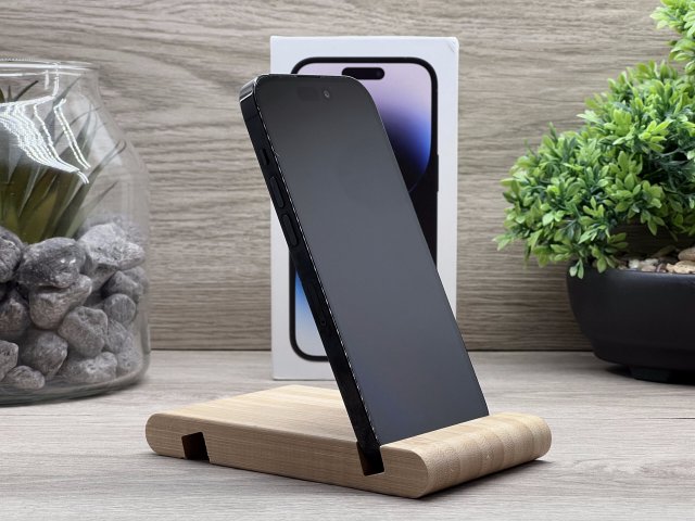 iPhone 14 Pro Space Black 256GB 2 ÉV Garanciával Számlával Aksi 100%