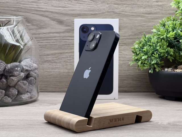 iPhone 13 Mini Midnight 128GB 2 ÉV Garanciával Számlával Aksi 100%