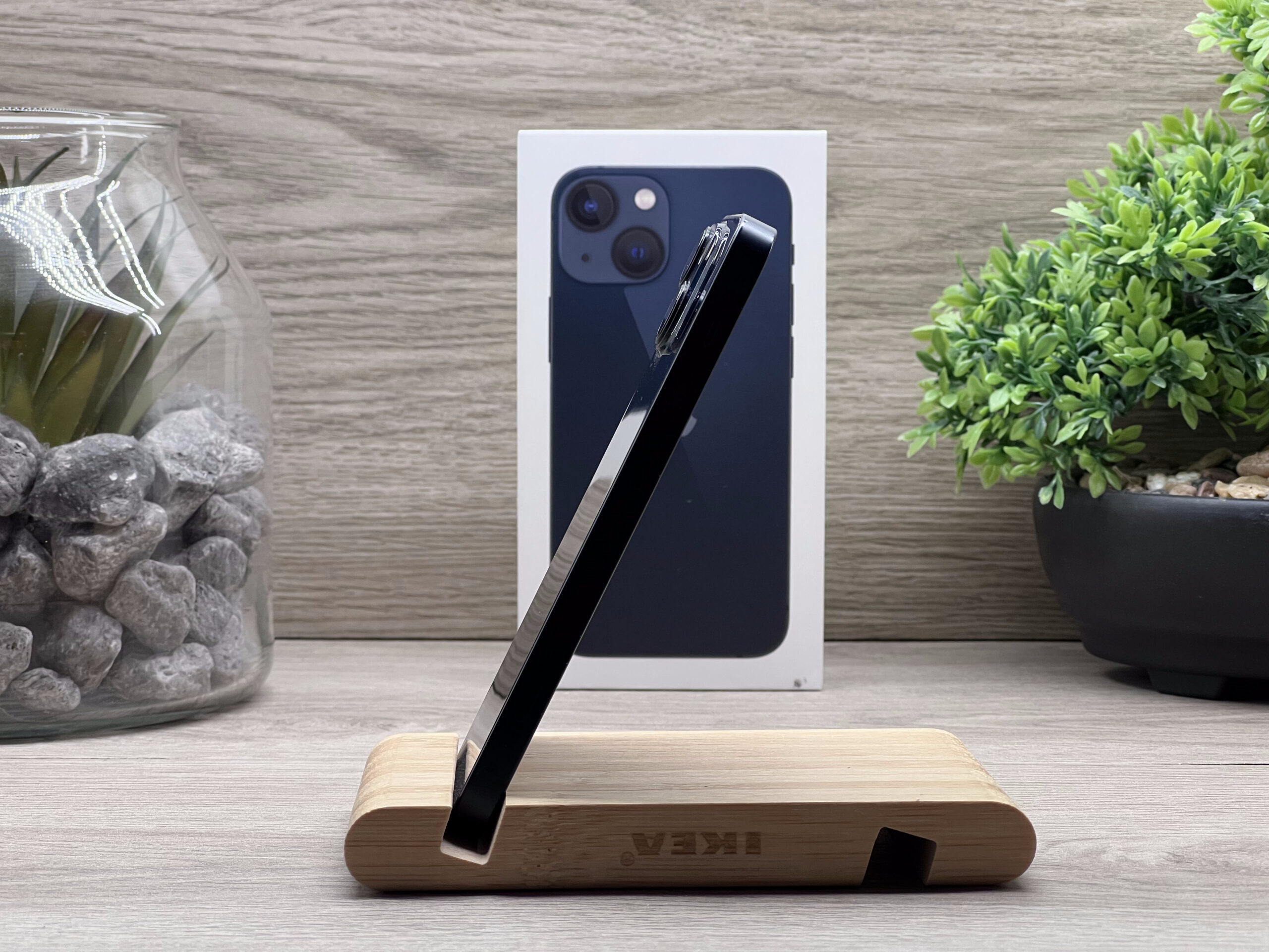 iPhone 13 Mini Midnight 128GB 2 ÉV Garanciával Számlával Aksi 100%