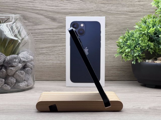 iPhone 13 Mini Midnight 128GB 2 ÉV Garanciával Számlával Aksi 100%
