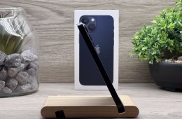 iPhone 13 Mini Midnight 128GB 2 ÉV Garanciával Számlával Aksi 100%