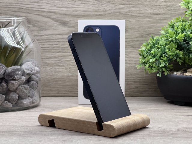 iPhone 13 Mini Midnight 128GB 2 ÉV Garanciával Számlával Aksi 100%