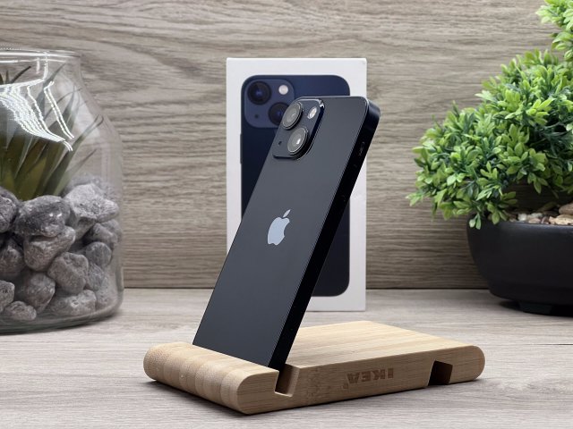iPhone 13 Mini Midnight 256GB 2 ÉV Garanciával Számlával Aksi 90%
