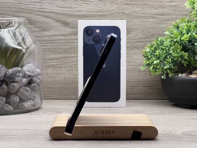 iPhone 13 Mini Midnight 256GB 2 ÉV Garanciával Számlával Aksi 90%