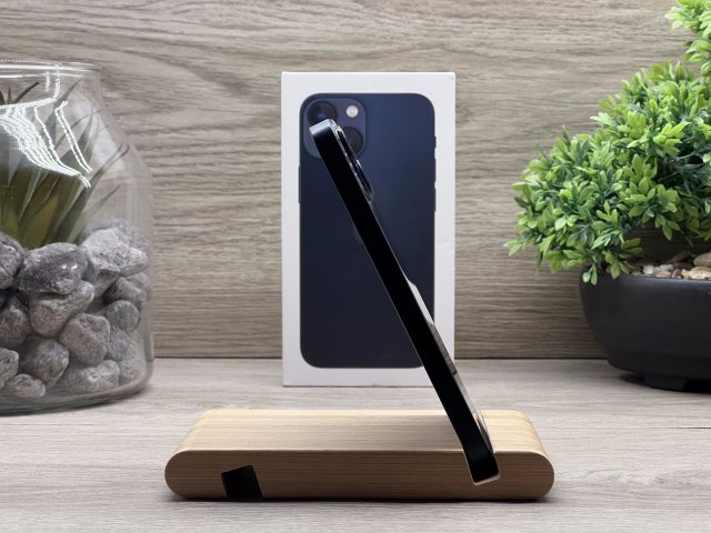 iPhone 13 Mini Midnight 256GB 2 ÉV Garanciával Számlával Aksi 90%