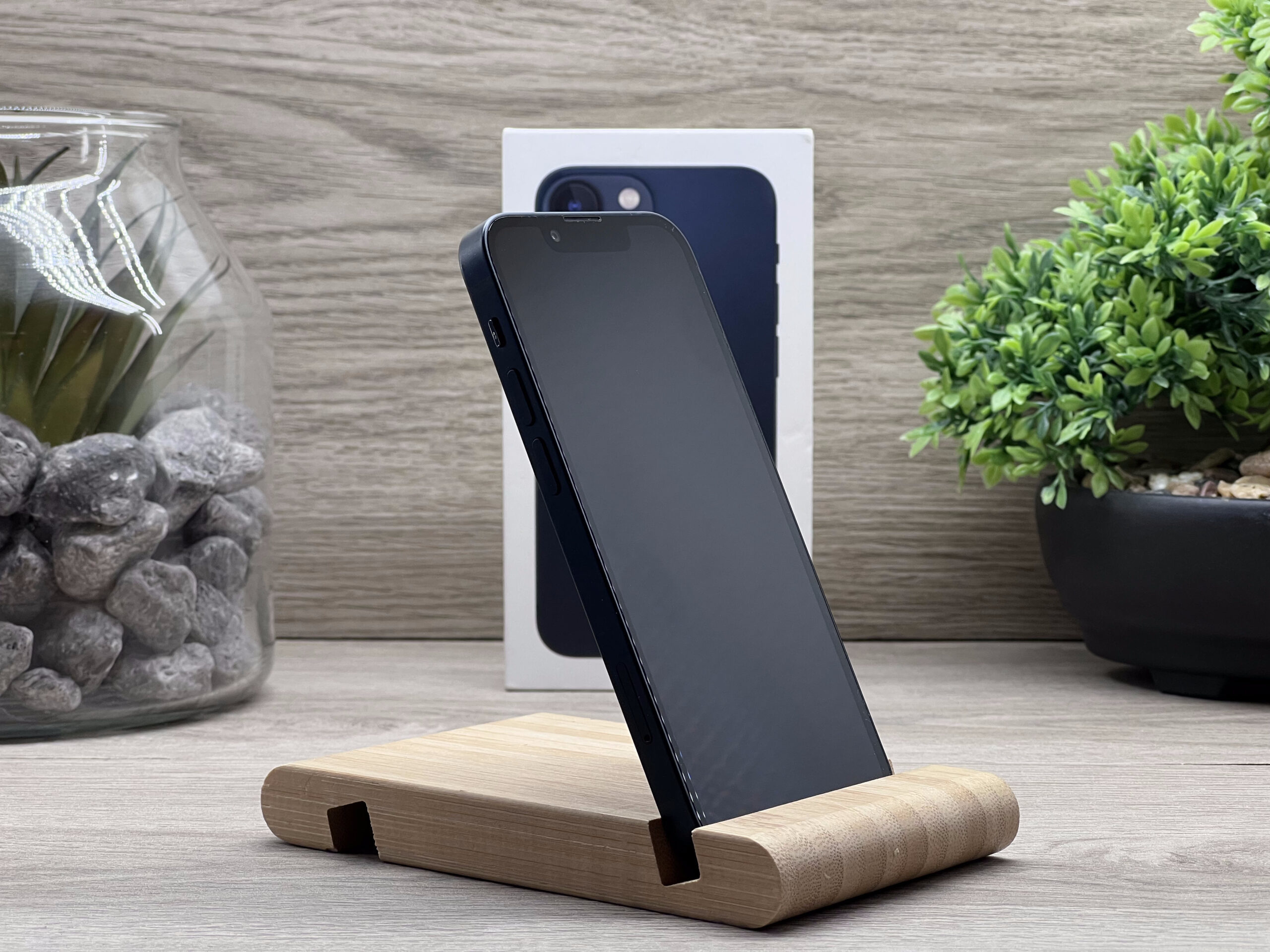 iPhone 13 Mini Midnight 256GB 2 ÉV Garanciával Számlával Aksi 90%