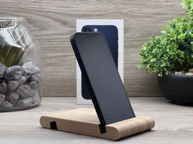 iPhone 13 Mini Midnight 256GB 2 ÉV Garanciával Számlával Aksi 90%