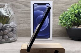 iPhone 12 Black 64GB 2 ÉV Garanciával Számlával Aksi 95%