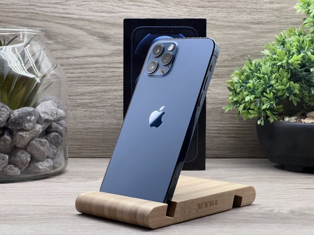 iPhone 12 Pro Pacific Blue 128GB 2 ÉV Garanciával Számlával Aksi 94%