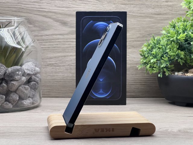 iPhone 12 Pro Pacific Blue 128GB 2 ÉV Garanciával Számlával Aksi 94%