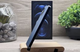 iPhone 12 Pro Pacific Blue 128GB 2 ÉV Garanciával Számlával Aksi 94%