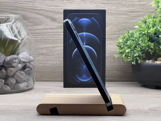 iPhone 12 Pro Pacific Blue 128GB 2 ÉV Garanciával Számlával Aksi 94%