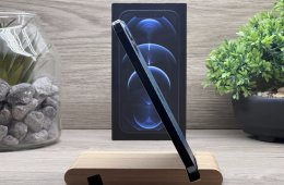 iPhone 12 Pro Pacific Blue 128GB 2 ÉV Garanciával Számlával Aksi 94%