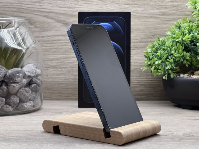 iPhone 12 Pro Pacific Blue 128GB 2 ÉV Garanciával Számlával Aksi 94%