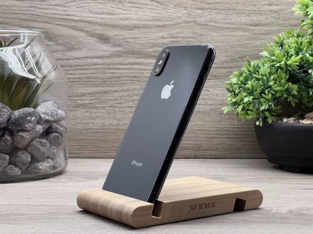 iPhone XS Space Gray 64GB 2 ÉV Garanciával Számlával Aksi 100%