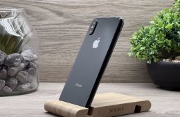 iPhone XS Space Gray 64GB 2 ÉV Garanciával Számlával Aksi 100%