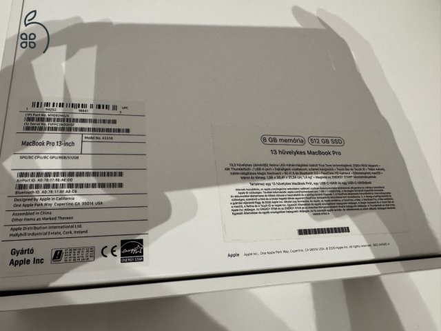 M1 Macbook Pro Retina 13