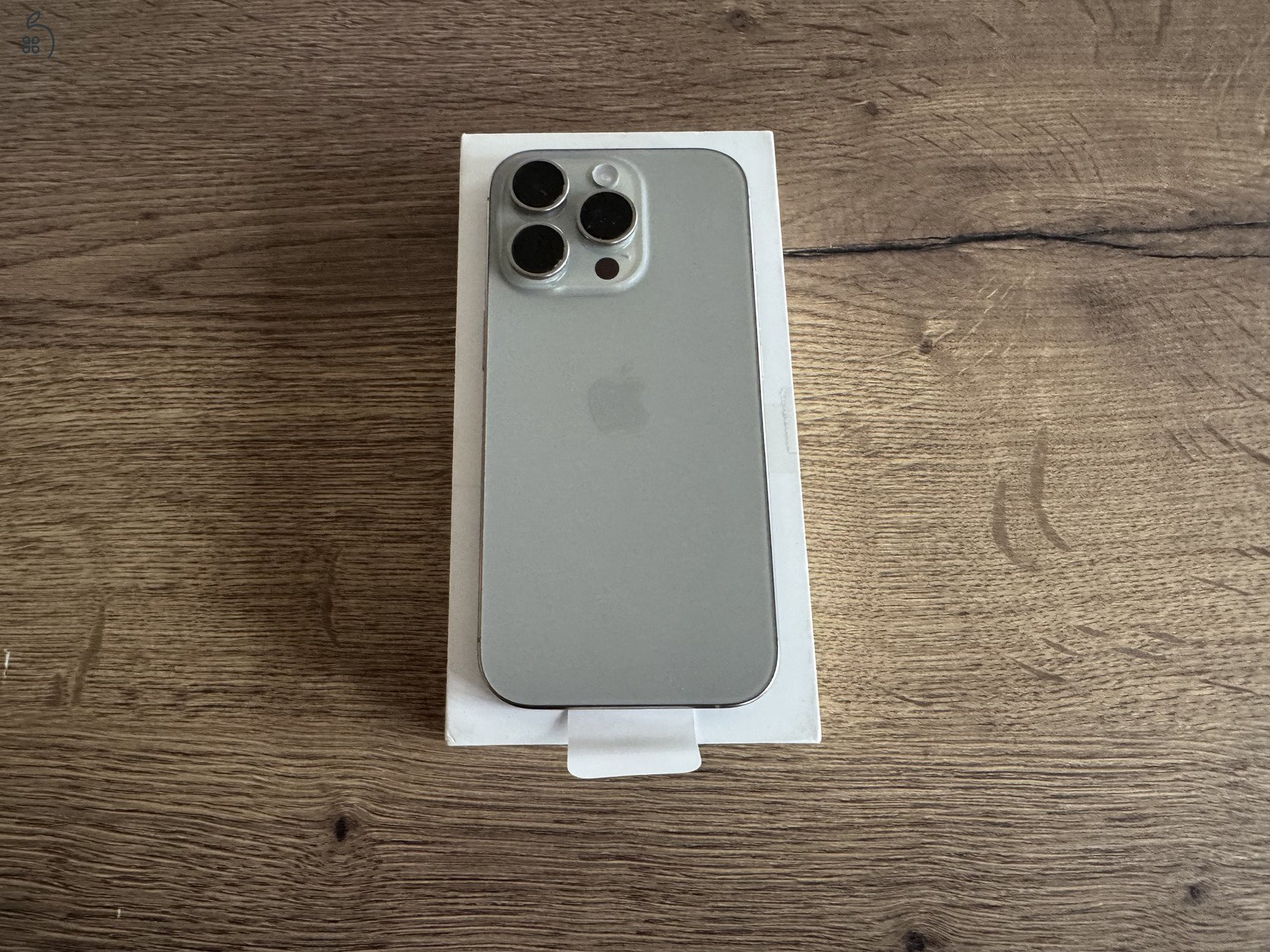 Beszámolok - iPhone 16 Pro 512 GB Natúr - 0 Perces - 0 ciklus - APPLE GARANCIA