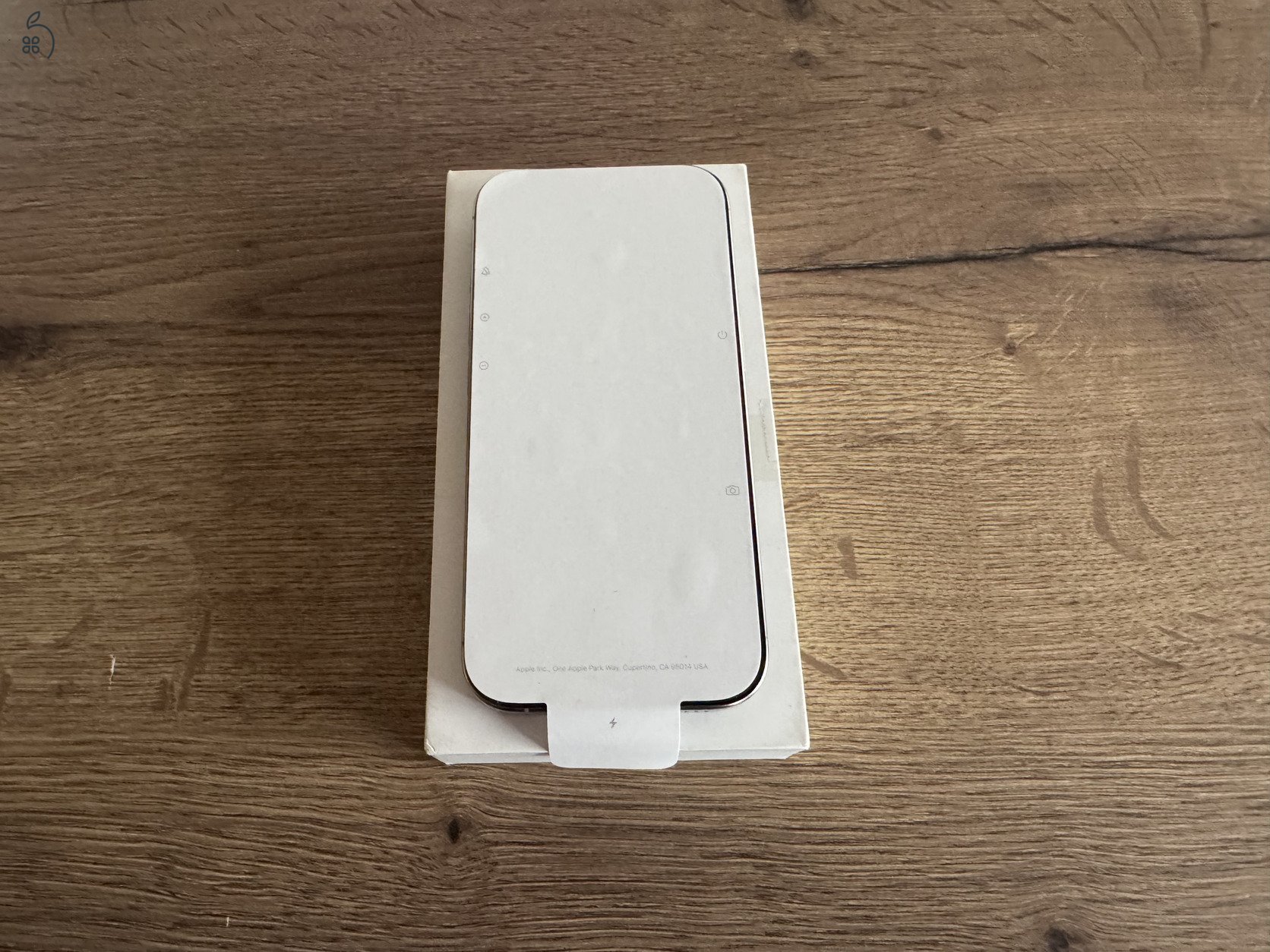 Beszámolok - iPhone 16 Pro 512 GB Natúr - 0 Perces - 0 ciklus - APPLE GARANCIA