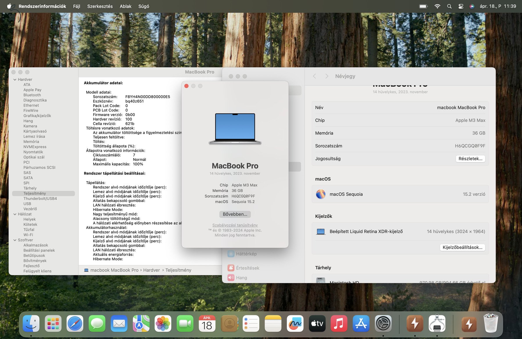 MInt az ÚJ !! Beszámítás! Apple MacBook Pro 2023 14