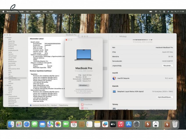 MInt az ÚJ !! Beszámítás! Apple MacBook Pro 2023 14