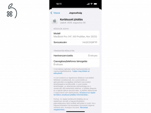 MInt az ÚJ !! Beszámítás! Apple MacBook Pro 2023 14